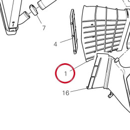 Conduit droit 80111171B — réf. 80111171B | Ducati Store