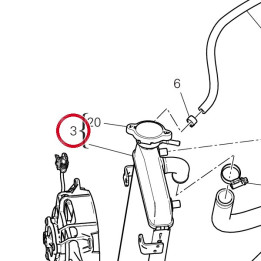 Radiateur D'Eau droit — réf. 54811601D | Ducati Store