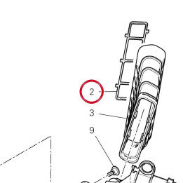 Grille de renforcement — réf. 4801C301A | Ducati Store