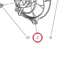 Electro-Ventilateur — réf. 55040381A | Ducati Store