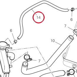 Tube D'Event 93410431B — réf. 93410431B | Ducati Store