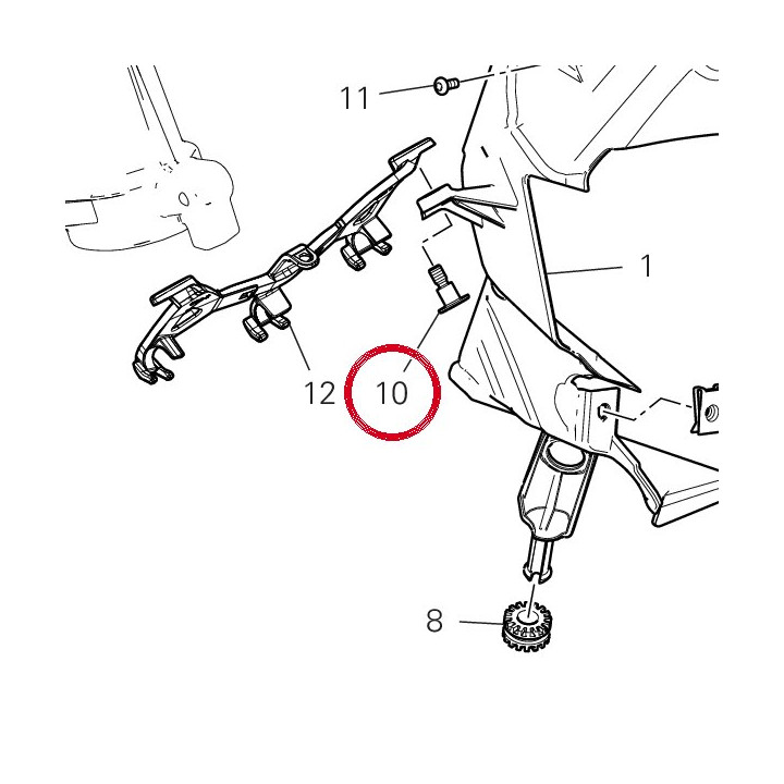 Vis special 77917141A — réf. 77917141A | Ducati Store