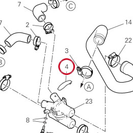 Agrafe 75910392A — réf. 75910392A | Ducati Store
