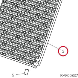 Grille de protection — réf. 97312411AA | Ducati Store