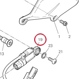 Quick shift 5521A301D — réf. 5521A301D | Ducati Store