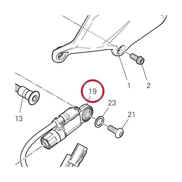 Quick shift 5521A301D — réf. 5521A301D | Ducati Store