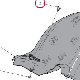Vis 77210941C — réf. 77210941C | Ducati Store