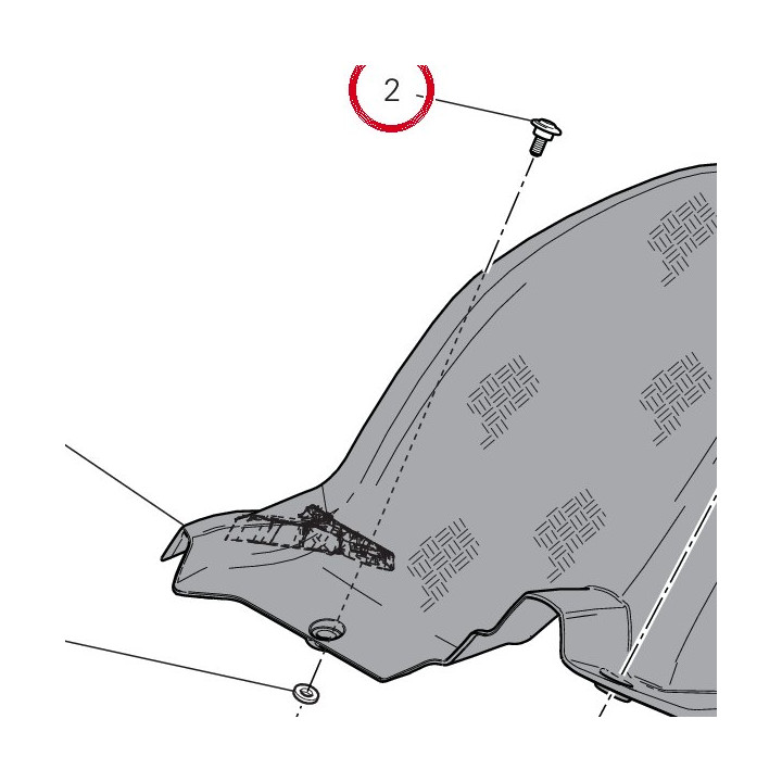 Vis 77210941C — réf. 77210941C | Ducati Store