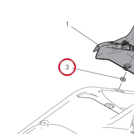 Entretoise 85212751A — réf. 85212751A | Ducati Store
