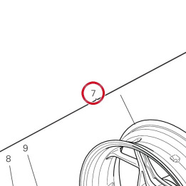 Jante roue ar. black — réf. 50222561AA | Ducati Store