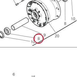 Roulement 70250501A — réf. 70250501A | Ducati Store