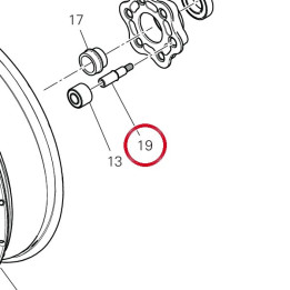 Pivot 82119712AA — réf. 82119712AA | Ducati Store