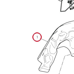 Réservoir carburant — réf. 58612941B | Ducati Store