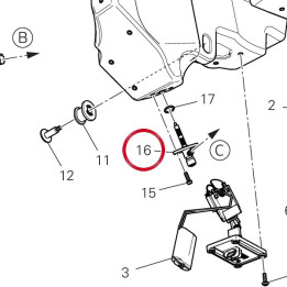 Robinet de essence 58840232A — réf. 58840232A | Ducati Store