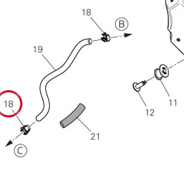 Collier 74142121A — réf. 74142121A | Ducati Store