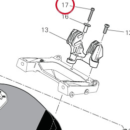 Vis 77156723B — réf. 77156723B | Ducati Store