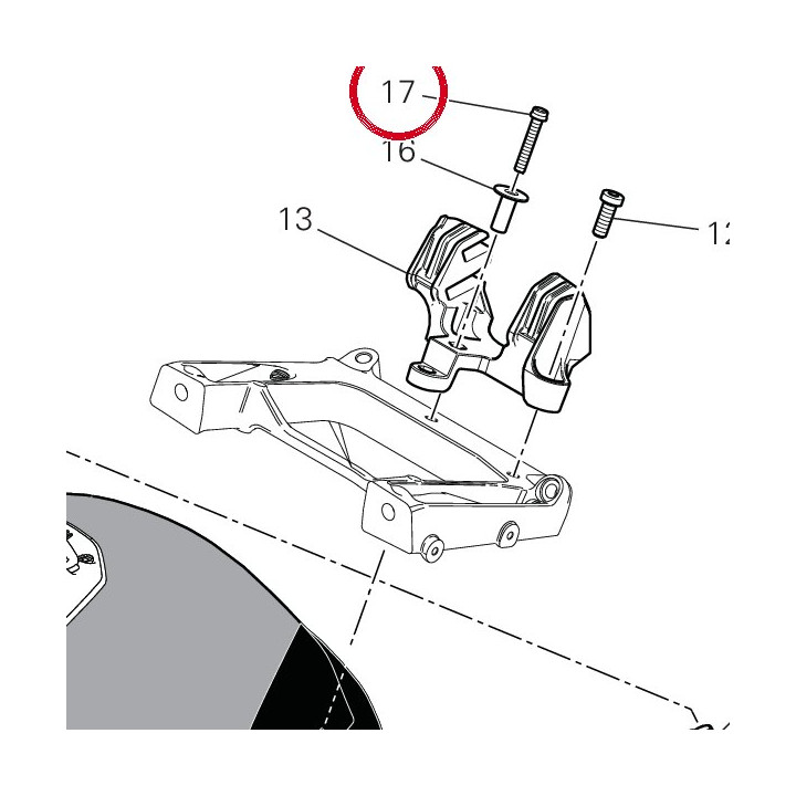 Vis 77156723B — réf. 77156723B | Ducati Store