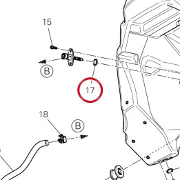Joint D'Etancheite 88642741A — réf. 88642741A | Ducati Store