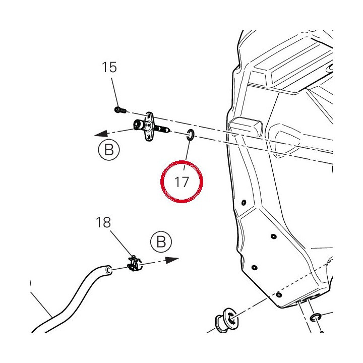 Joint D'Etancheite 88642741A — réf. 88642741A | Ducati Store