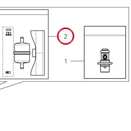 Kit de réparation filtre — réf. 42520021A | Ducati Store
