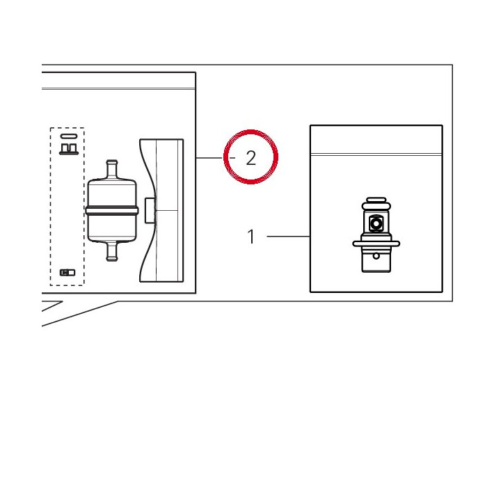 Kit de réparation filtre — réf. 42520021A | Ducati Store