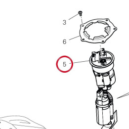 Pompe à carburant 16024312B — réf. 16024312B | Ducati Store