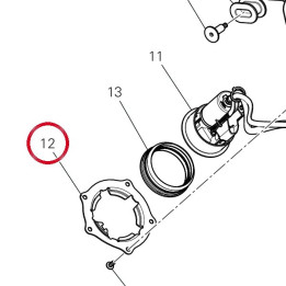 Bride pompe carburant — réf. 16016671AA | Ducati Store