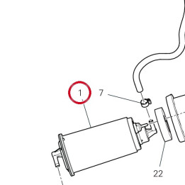 Filtre canister 42610731A — réf. 42610731A | Ducati Store