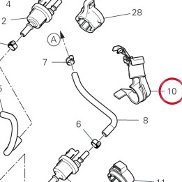 Support 8291N981A — réf. 8291N981A | Ducati Store