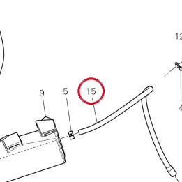Tuyau 93511072A — réf. 93511072A | Ducati Store