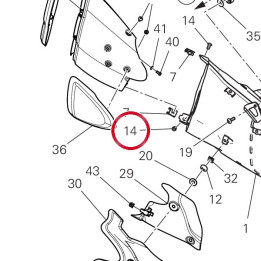 Vis 72050313C — réf. 72050313C | Ducati Store