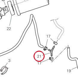 Raccord en Y 81417351A — réf. 81417351A | Ducati Store