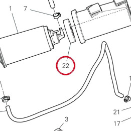 Panneau insonorisant — réf. 48612731A | Ducati Store