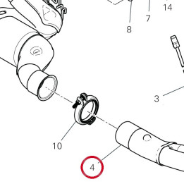 Collecteur D'Echappement — réf. 57015471A | Ducati Store