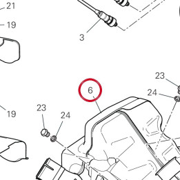 Presilencieux 57316401B — réf. 57316401B | Ducati Store