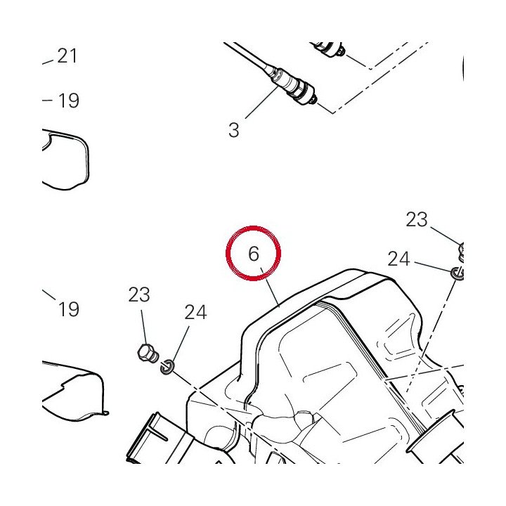 Presilencieux 57316401B — réf. 57316401B | Ducati Store