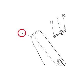 Pare-Chaleur 4601R681A — réf. 4601R681A | Ducati Store