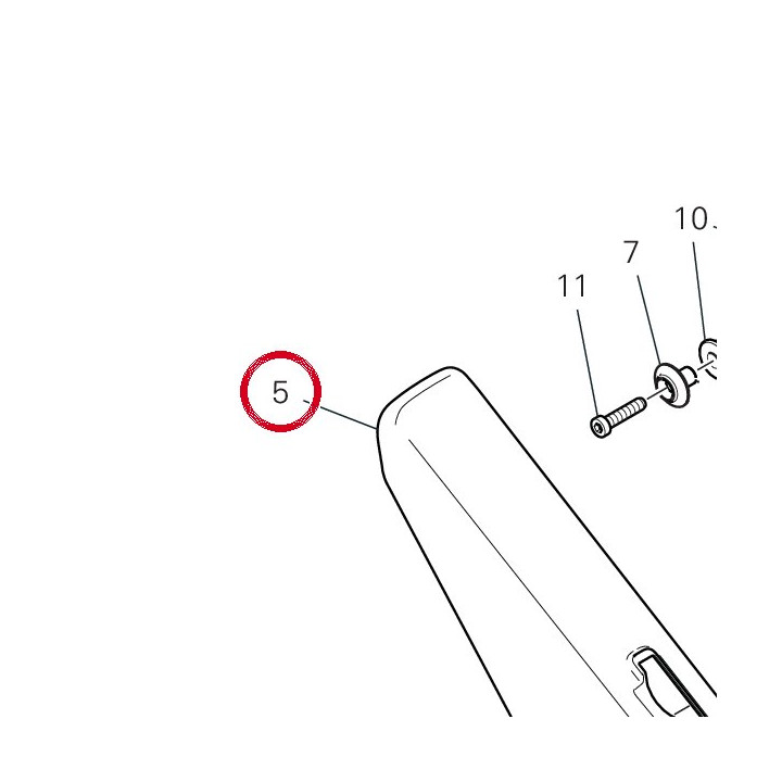 Pare-Chaleur 4601R681A — réf. 4601R681A | Ducati Store