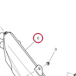 Silencieux 57316371B — réf. 57316371B | Ducati Store