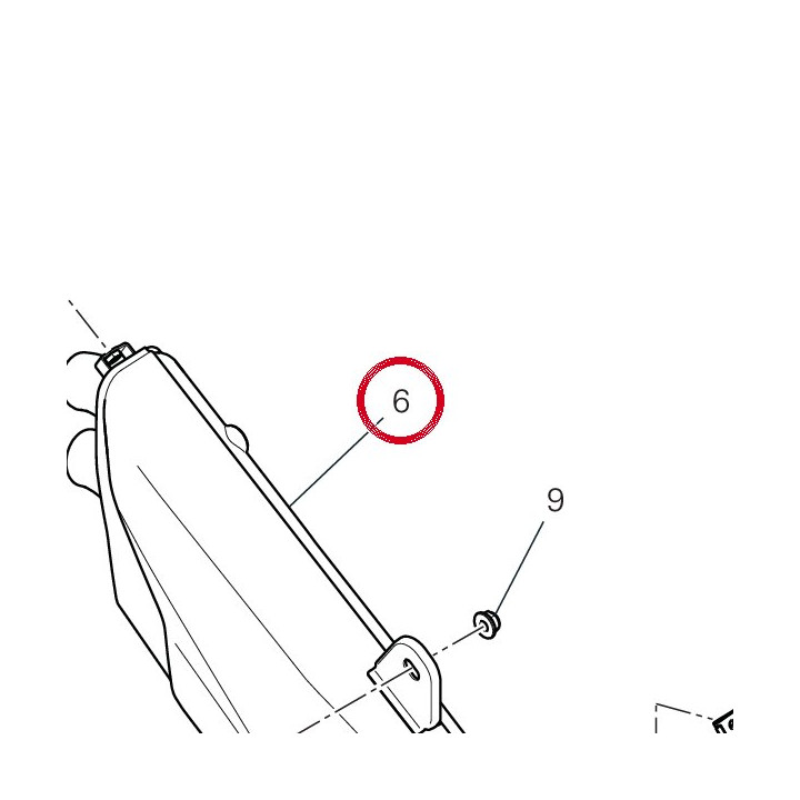Silencieux 57316371B — réf. 57316371B | Ducati Store