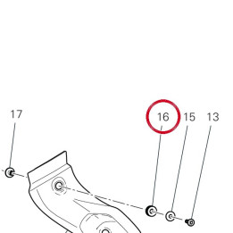 Caoutchouc 76417731A — réf. 76417731A | Ducati Store