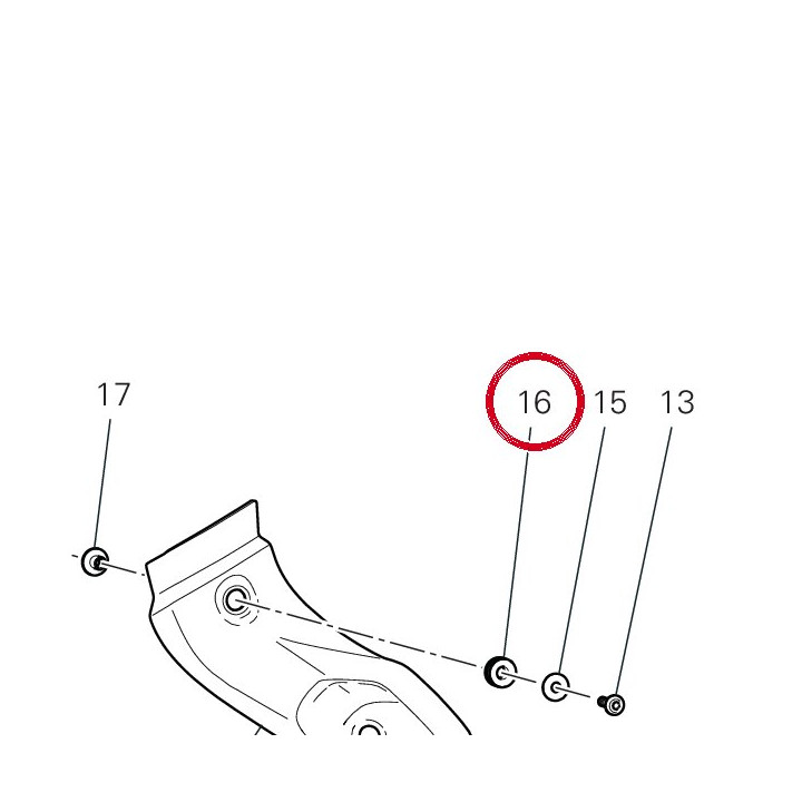 Caoutchouc 76417731A — réf. 76417731A | Ducati Store
