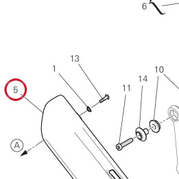 Pare-Chaleur 4601R991A — réf. 4601R991A | Ducati Store
