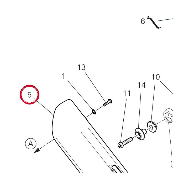 Pare-Chaleur 4601R991A — réf. 4601R991A | Ducati Store