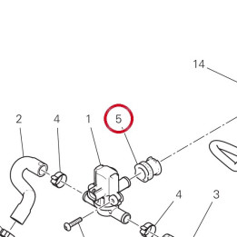 Joint en caoutchouc — réf. 76414461AA | Ducati Store