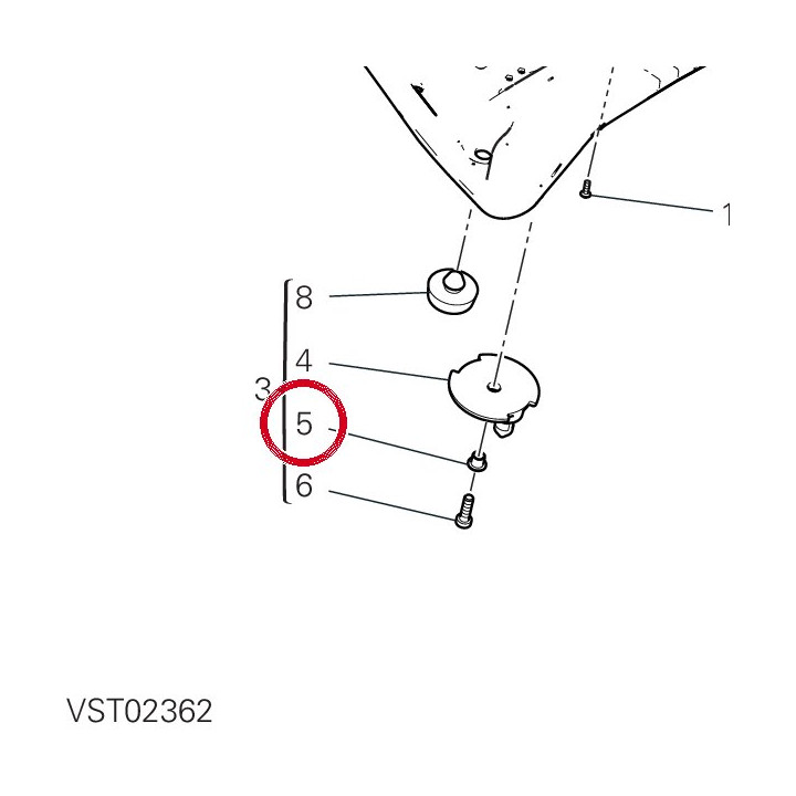 Douille 7111D861A — réf. 7111D861A | Ducati Store