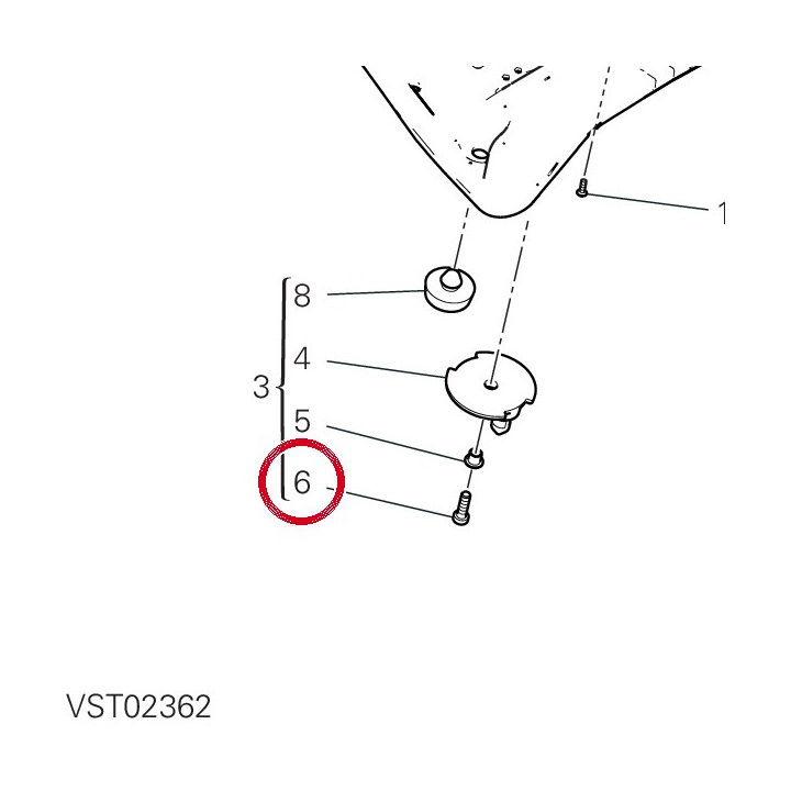Vis 77350678B — réf. 77350678B | Ducati Store