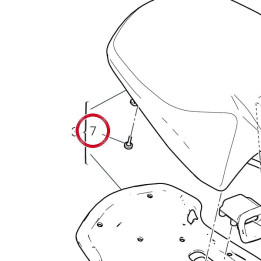 Tampon caoutchouc 86642751A — réf. 86642751A | Ducati Store