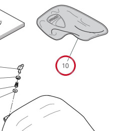 Trousse à outils 69720391A — réf. 69720391A | Ducati Store