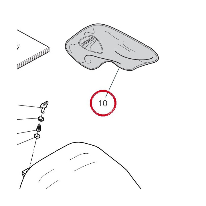 Trousse à outils 69720391A — réf. 69720391A | Ducati Store